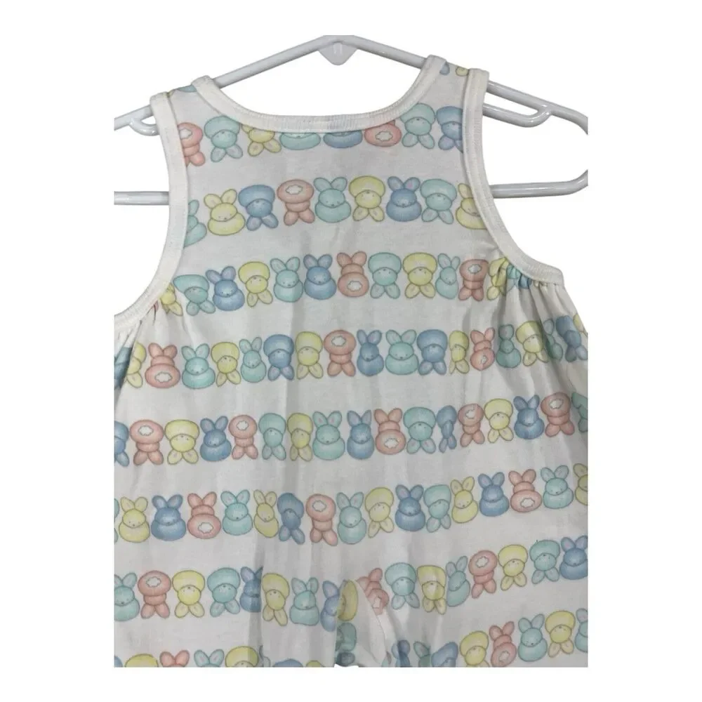 Vintage Carter’s Baby Romper SIZE 6-9 Months Bunnies Gender Neutral Made In USA